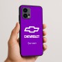 כיסוי בעיצוב אישי עם השם שלך לדגם - Motorola Edge 50 Fusion 5G בעיצוב שברולט