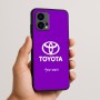 כיסוי בעיצוב אישי עם השם שלך לדגם - Motorola Edge 50 Fusion 5G בעיצוב טויוטה