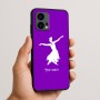 כיסוי בעיצוב אישי עם השם שלך לדגם - Motorola Edge 50 Fusion 5G בעיצוב בלרינה