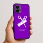 כיסוי בעיצוב אישי עם השם שלך לדגם - Motorola Edge 50 Fusion 5G בעיצוב מעצב שיער