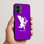 כיסוי בעיצוב אישי עם השם שלך לדגם - Motorola Edge 50 Fusion 5G בעיצוב קופידון