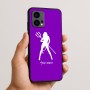 כיסוי בעיצוב אישי עם השם שלך לדגם - Motorola Edge 50 Fusion 5G בעיצוב אישה שטן