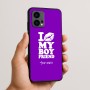 כיסוי בעיצוב אישי עם השם שלך לדגם - Motorola Edge 50 Fusion 5G בעיצוב נשקי את חבר שלי
