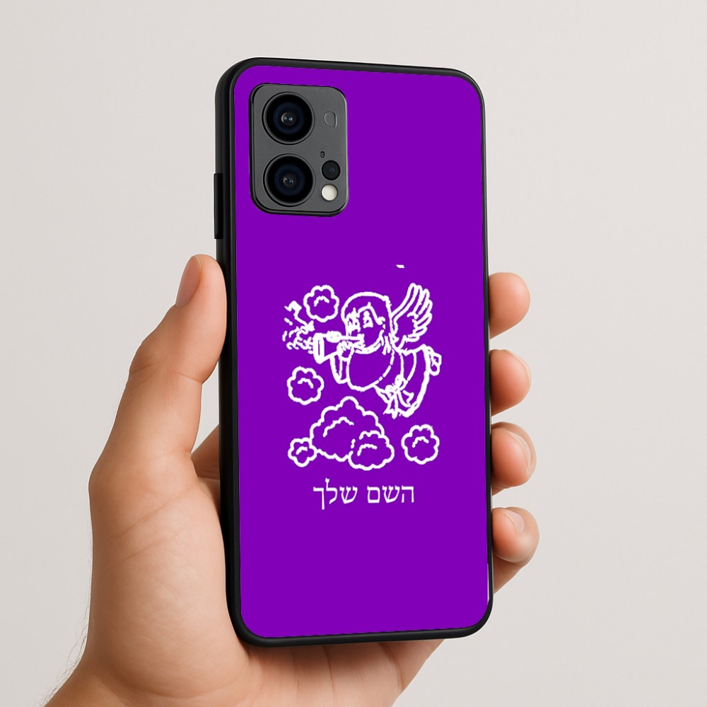 כיסוי בעיצוב אישי עם השם שלך לדגם - Motorola Edge 50 Fusion 5G בעיצוב מחזמר אנג'ל 2