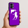 כיסוי בעיצוב אישי עם השם שלך לדגם - Motorola Edge 50 Fusion 5G בעיצוב אישה רוקדת עם גבר