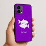 כיסוי בעיצוב אישי עם השם שלך לדגם - Motorola Edge 50 Fusion 5G בעיצוב מזלות - דגים