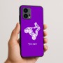 כיסוי בעיצוב אישי עם השם שלך לדגם - Motorola Edge 50 Fusion 5G בעיצוב רוכב טרקטורונים
