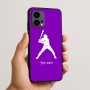 כיסוי בעיצוב אישי עם השם שלך לדגם - Motorola Edge 50 Fusion 5G בעיצוב שחקן בייסבול