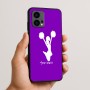 כיסוי בעיצוב אישי עם השם שלך לדגם - Motorola Edge 50 Fusion 5G בעיצוב מעודדת