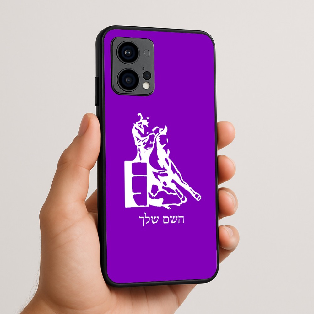כיסוי בעיצוב אישי עם השם שלך לדגם - Motorola Edge 50 Fusion 5G בעיצוב קאוגירל
