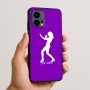 כיסוי בעיצוב אישי עם השם שלך לדגם - Motorola Edge 50 Fusion 5G בעיצוב אישה מגוננת