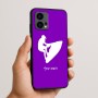כיסוי בעיצוב אישי עם השם שלך לדגם - Motorola Edge 50 Fusion 5G בעיצוב אופנוע ים