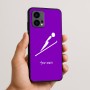 כיסוי בעיצוב אישי עם השם שלך לדגם - Motorola Edge 50 Fusion 5G בעיצוב קפיצת סקי אולימפית