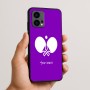 כיסוי בעיצוב אישי עם השם שלך לדגם - Motorola Edge 50 Fusion 5G בעיצוב פינג פונג