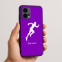 כיסוי בעיצוב אישי עם השם שלך לדגם - Motorola Edge 50 Fusion 5G בעיצוב רץ