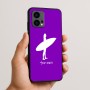 כיסוי בעיצוב אישי עם השם שלך לדגם - Motorola Edge 50 Fusion 5G בעיצוב גלישה - גלישה