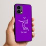 כיסוי בעיצוב אישי עם השם שלך לדגם - Motorola Edge 50 Fusion 5G בעיצוב שחקן כדורעף