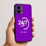 כיסוי בעיצוב אישי עם השם שלך לדגם - Motorola Edge 50 Fusion 5G בעיצוב 24 ביולי
