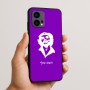 כיסוי בעיצוב אישי עם השם שלך לדגם - Motorola Edge 50 Fusion 5G בעיצוב צ'ה גווארה