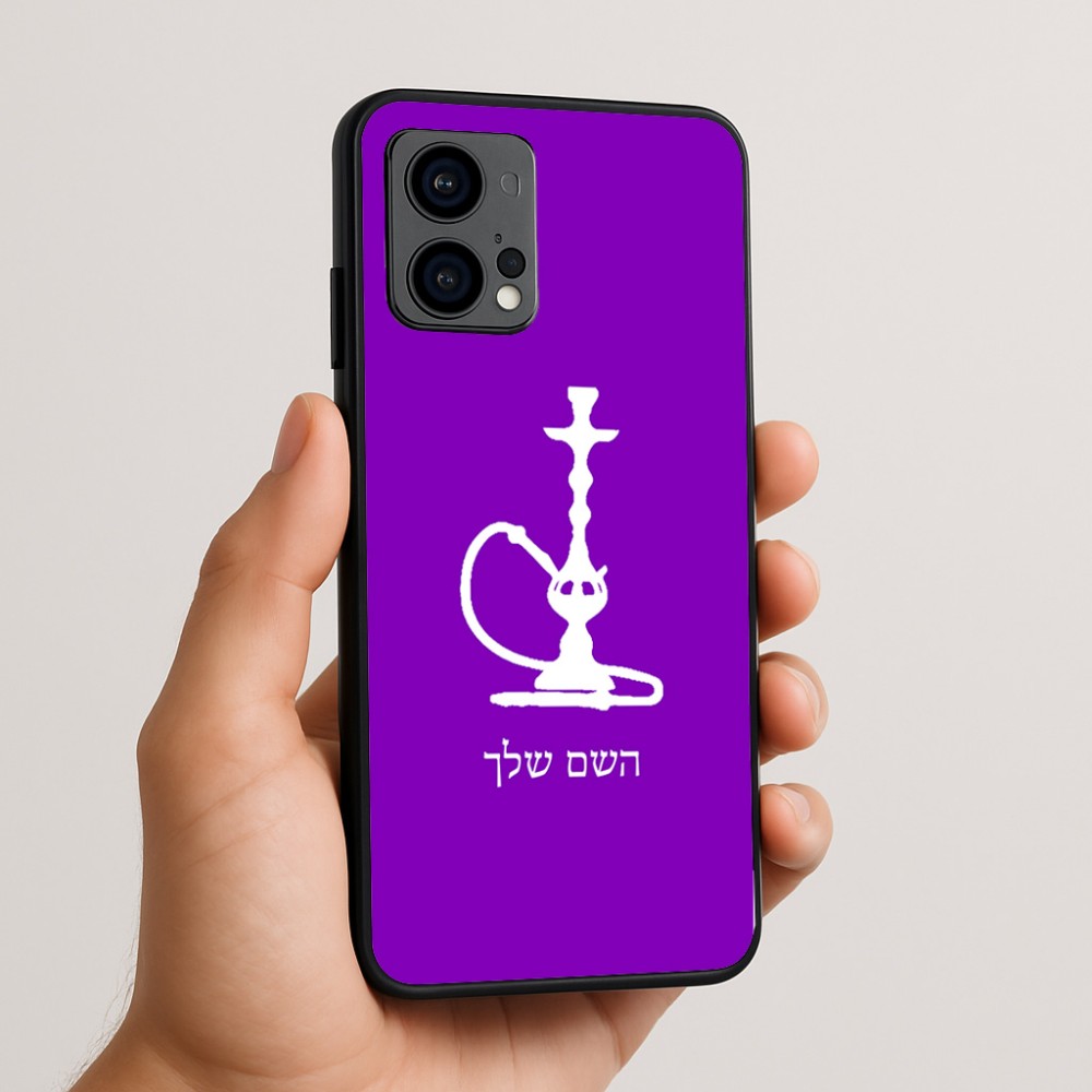 כיסוי בעיצוב אישי עם השם שלך לדגם - Motorola Edge 50 Fusion 5G בעיצוב נרגילה