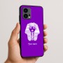 כיסוי בעיצוב אישי עם השם שלך לדגם - Motorola Edge 50 Fusion 5G בעיצוב פרעה - תות ענח' אמון מצרי