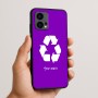 כיסוי בעיצוב אישי עם השם שלך לדגם - Motorola Edge 50 Fusion 5G בעיצוב למחזר