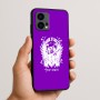כיסוי בעיצוב אישי עם השם שלך לדגם - Motorola Edge 50 Fusion 5G בעיצוב רוקנרול