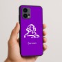 כיסוי בעיצוב אישי עם השם שלך לדגם - Motorola Edge 50 Fusion 5G בעיצוב ספינקס מצרים
