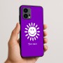 כיסוי בעיצוב אישי עם השם שלך לדגם - Motorola Edge 50 Fusion 5G בעיצוב שמש