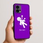 כיסוי בעיצוב אישי עם השם שלך לדגם - Motorola Edge 50 Fusion 5G בעיצוב וודו