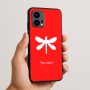 כיסוי בעיצוב אישי עם השם שלך לדגם - Motorola Edge 50 Fusion 5G בעיצוב שפירית