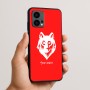 כיסוי בעיצוב אישי עם השם שלך לדגם - Motorola Edge 50 Fusion 5G בעיצוב זאב