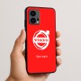 כיסוי בעיצוב אישי עם השם שלך לדגם - Motorola Edge 50 Fusion 5G בעיצוב וולוו