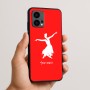 כיסוי בעיצוב אישי עם השם שלך לדגם - Motorola Edge 50 Fusion 5G בעיצוב בלרינה