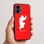 כיסוי בעיצוב אישי עם השם שלך לדגם - Motorola Edge 50 Fusion 5G בעיצוב שחקן כאב כדור
