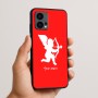 כיסוי בעיצוב אישי עם השם שלך לדגם - Motorola Edge 50 Fusion 5G בעיצוב קופידון