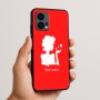 כיסוי בעיצוב אישי עם השם שלך לדגם - Motorola Edge 50 Fusion 5G בעיצוב אהבת נשים