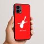 כיסוי בעיצוב אישי עם השם שלך לדגם - Motorola Edge 50 Fusion 5G בעיצוב כינור