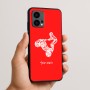 כיסוי בעיצוב אישי עם השם שלך לדגם - Motorola Edge 50 Fusion 5G בעיצוב רוכב טרקטורונים