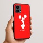 כיסוי בעיצוב אישי עם השם שלך לדגם - Motorola Edge 50 Fusion 5G בעיצוב מעודדת