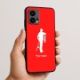 כיסוי בעיצוב אישי עם השם שלך לדגם - Motorola Edge 50 Fusion 5G בעיצוב פישמן