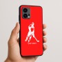כיסוי בעיצוב אישי עם השם שלך לדגם - Motorola Edge 50 Fusion 5G בעיצוב שחקן הוקי