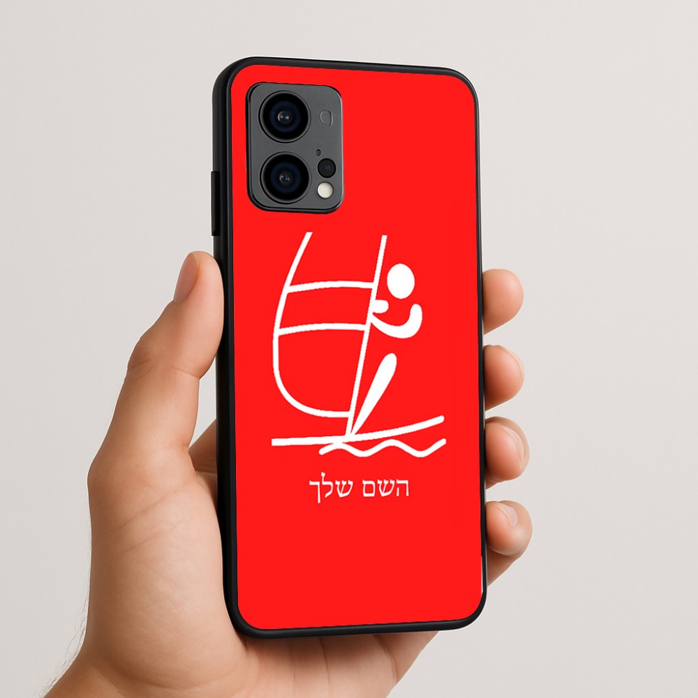 כיסוי בעיצוב אישי עם השם שלך לדגם - Motorola Edge 50 Fusion 5G בעיצוב שייט אולימפי