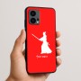כיסוי בעיצוב אישי עם השם שלך לדגם - Motorola Edge 50 Fusion 5G בעיצוב סמוראי