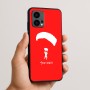 כיסוי בעיצוב אישי עם השם שלך לדגם - Motorola Edge 50 Fusion 5G בעיצוב צניחה חופשית