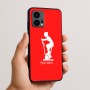 כיסוי בעיצוב אישי עם השם שלך לדגם - Motorola Edge 50 Fusion 5G בעיצוב אימון ספינינג - אישה