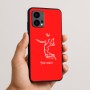 כיסוי בעיצוב אישי עם השם שלך לדגם - Motorola Edge 50 Fusion 5G בעיצוב שחקן כדורעף