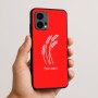 כיסוי בעיצוב אישי עם השם שלך לדגם - Motorola Edge 50 Fusion 5G בעיצוב חיטה גלית זהב