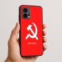 כיסוי בעיצוב אישי עם השם שלך לדגם - Motorola Edge 50 Fusion 5G בעיצוב פטיש ומגל