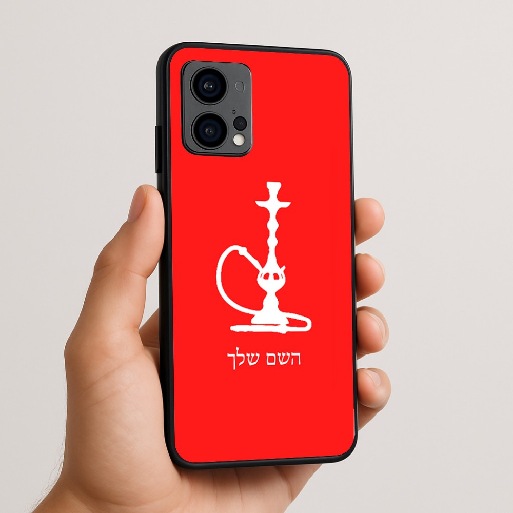 כיסוי בעיצוב אישי עם השם שלך לדגם - Motorola Edge 50 Fusion 5G בעיצוב נרגילה